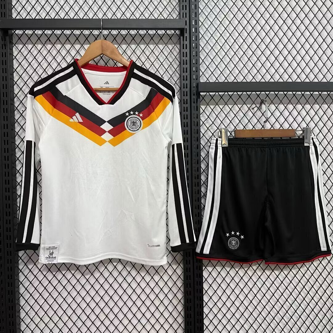 Germany 2026 Germany Home World Cup Soccer Kids Kit Long Jersey+Shorts Review: Is It Worth the Investment?