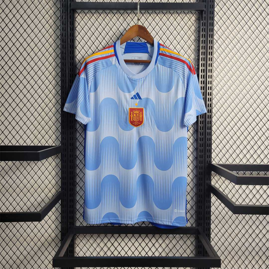 The Ultimate Guide to Choosing a Spain 2022 Spain World Cup Away Fan Edition Soccer Jersey
