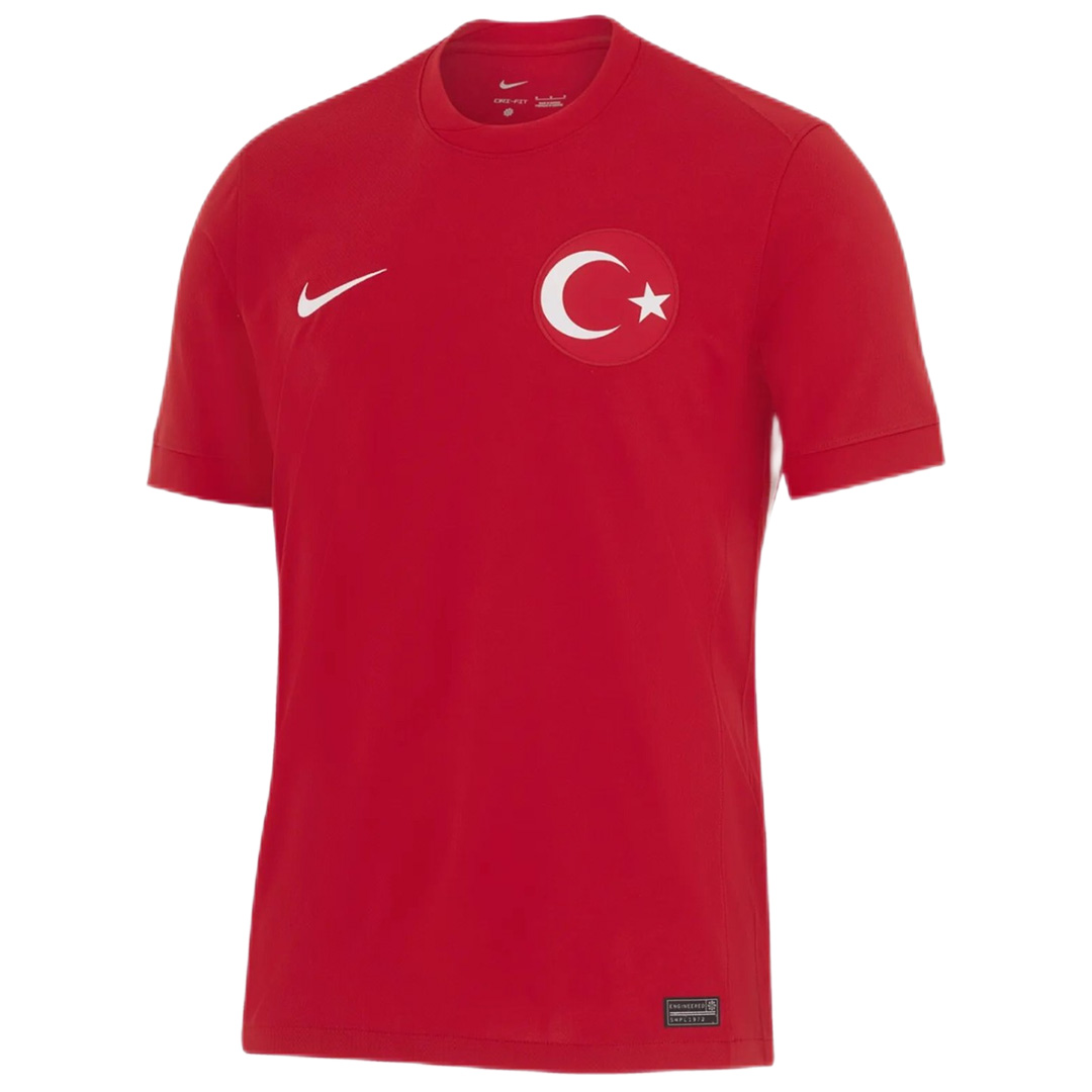 The Heritage Behind Turkey 2024 Turkey Euro Cup Away Football Jersey: A Timeless Story
