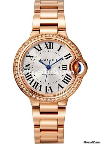 Cartier Ballon Bleu Automatic Rose gold WJBB0036