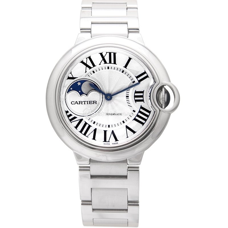 Cartier Ballon Bleu Womens watch Automatic Steel WSBB0021 - gallery
