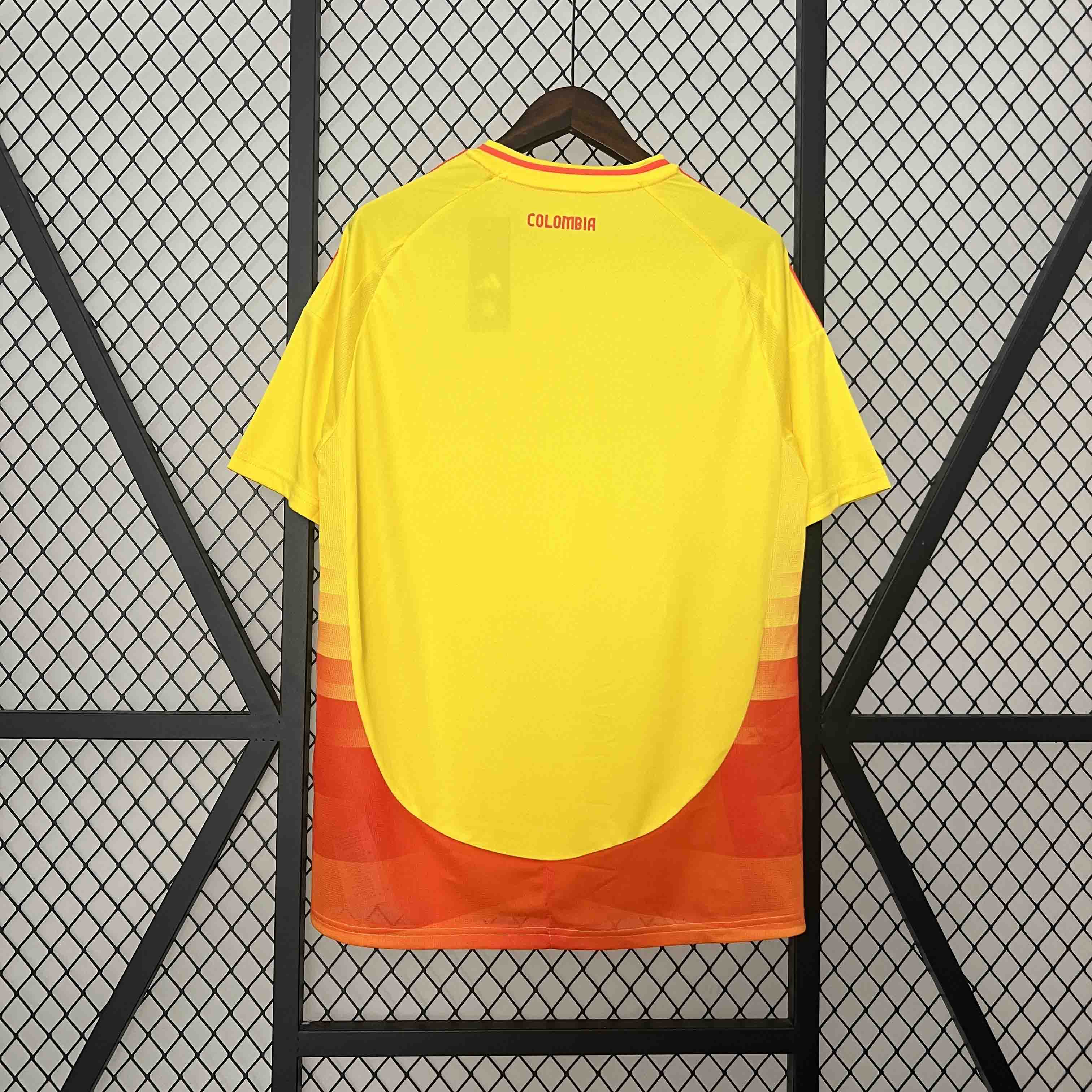 2024 Colombia L.DÍAZ #7 Home Jersey Copa America - view 5