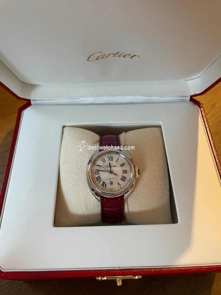 Cartier Cle de Cartier Womens watch Automatic Steel WSCL0007