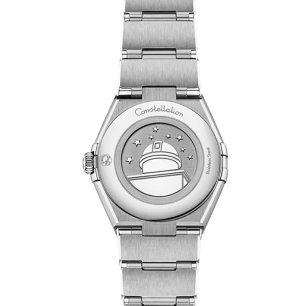 Omega Constellation Women Quartz Pink Stainless Steel Watch O13110286011001 - gallery