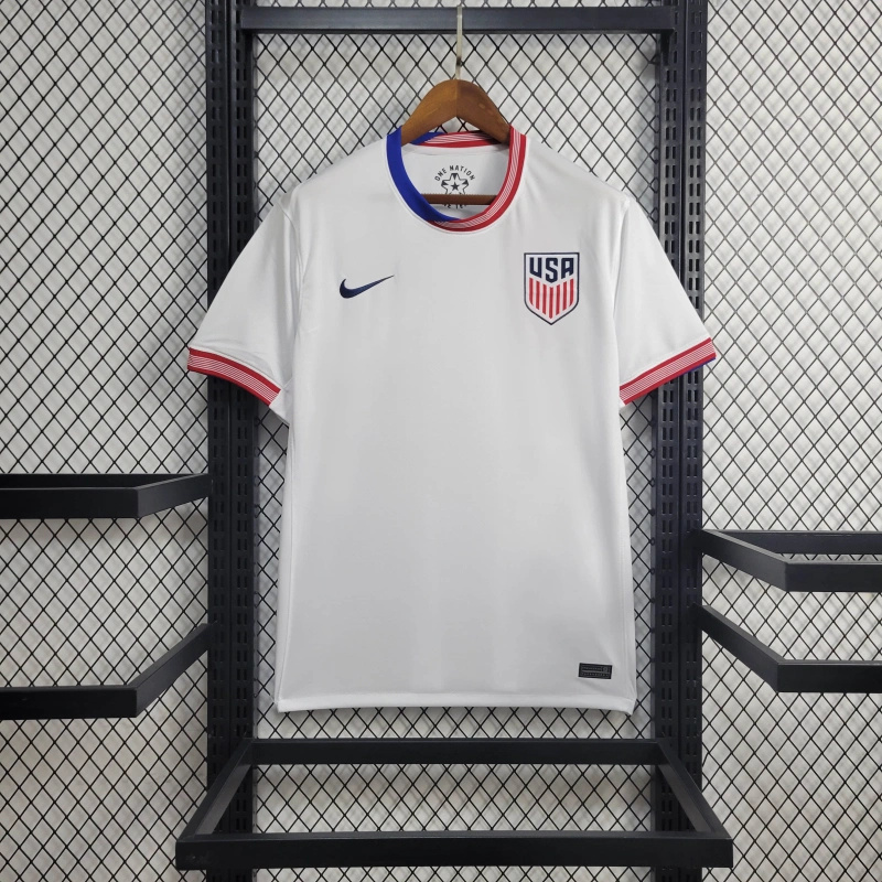 The Heritage Behind USA 2024 USMNT Copa America Home Soccer Jersey: A Timeless Story