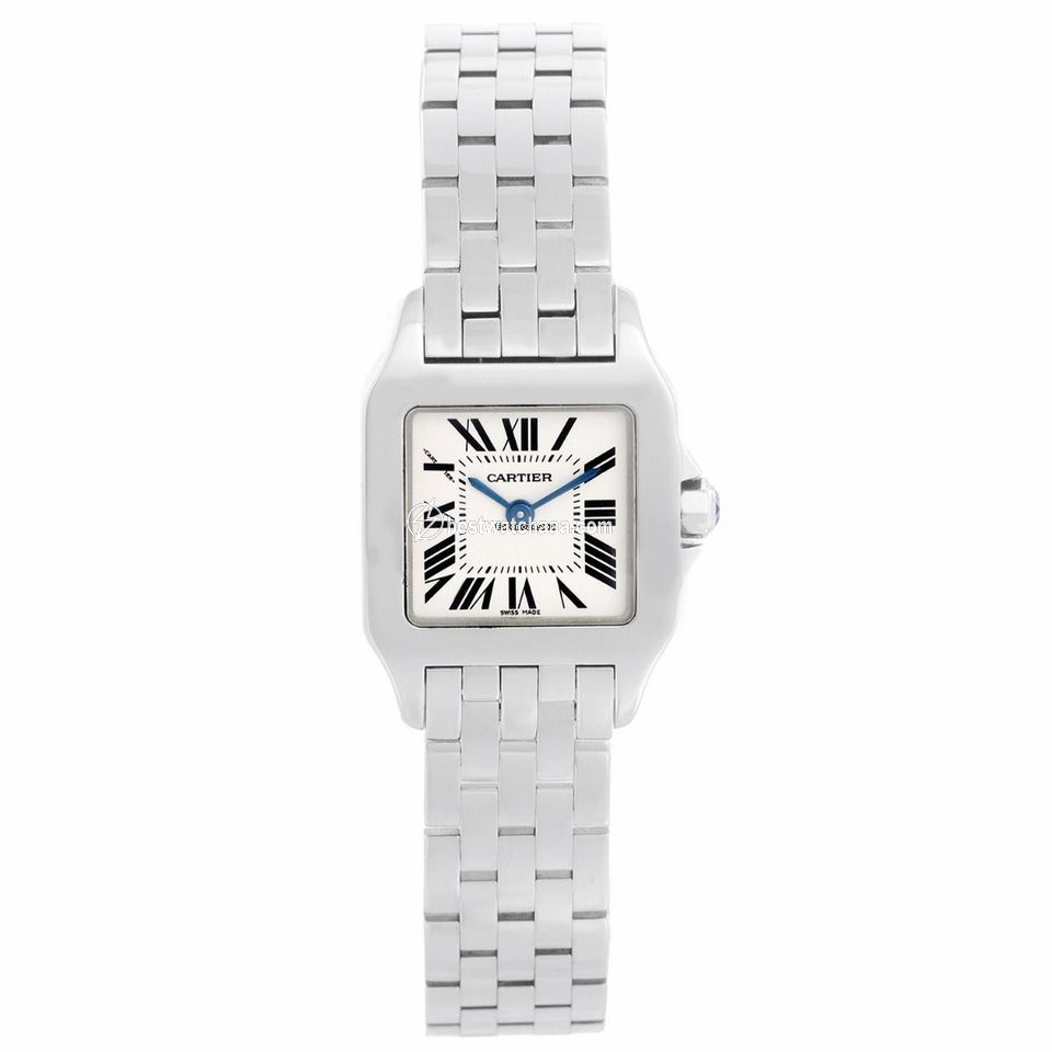 Cartier Santos Demoiselle Womens watch Quartz Steel W25064Z5 2698
