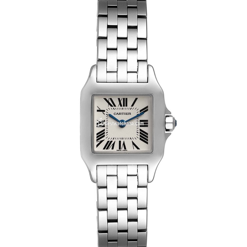 Cartier Santos Demoiselle Womens watch Quartz Steel W25064Z5
