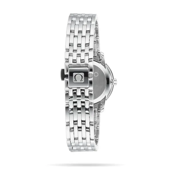 Omega De Ville Women Quartz Mother of Pearl Stainless Steel Watch O42410246005001 - gallery