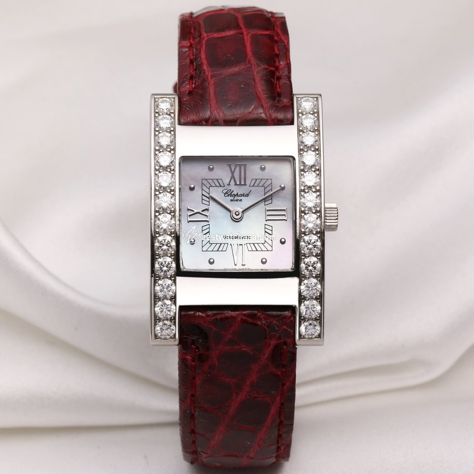 Chopard Your Hour Womens watch Quartz White gold 445 1