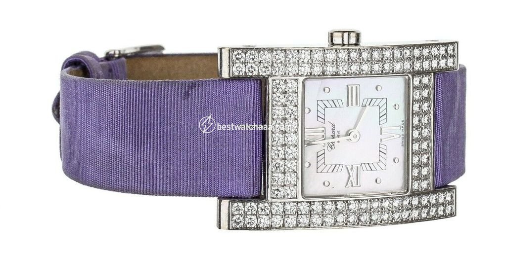 Chopard Your Hour Womens watch Quartz White gold 13 6818 - gallery
