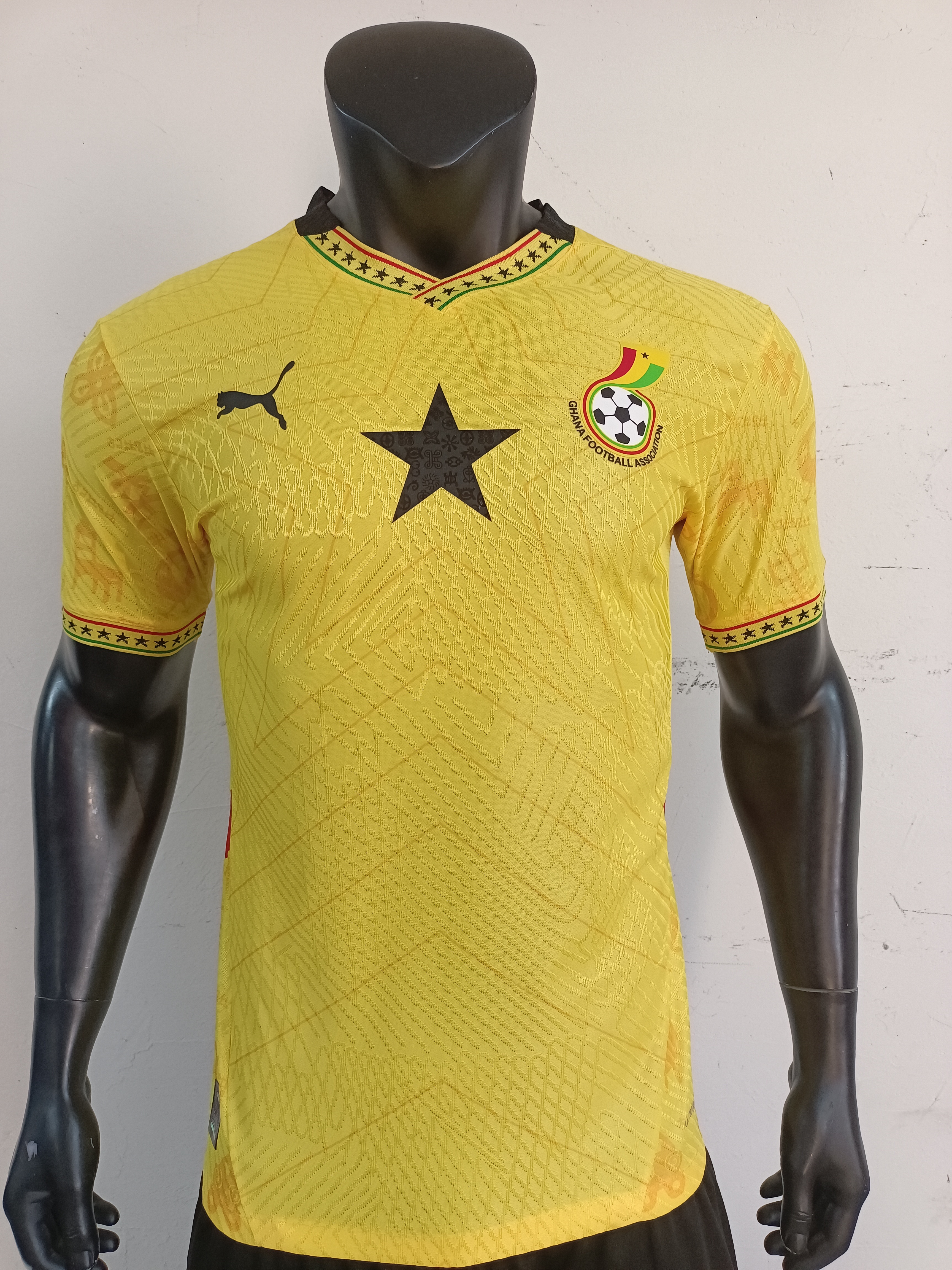 National Team Ghana Away Jersey vs The Original: A Detailed Comparison