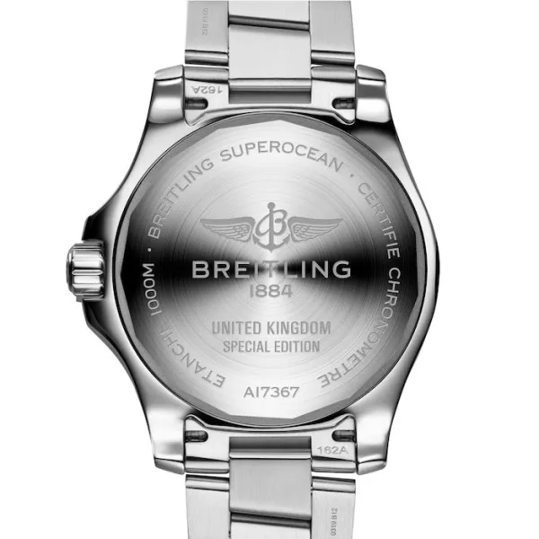 Breitling Superocean Men Automatic Black Stainless Steel Watch A173678A1B1A1 - gallery