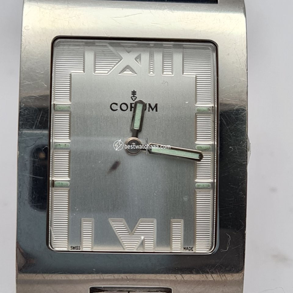 Corum Tabogan Mens watch Unisex Quartz Steel 64.151.20 V390