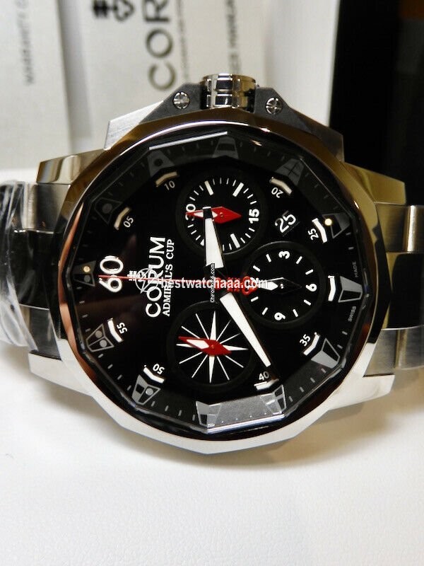 Corum Admirals Cup Challenger Automatic Steel A753 04200 - gallery