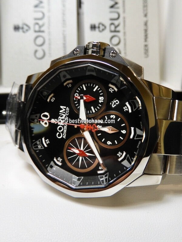 Corum Admirals Cup Challenger Automatic Steel A753 04200 - gallery