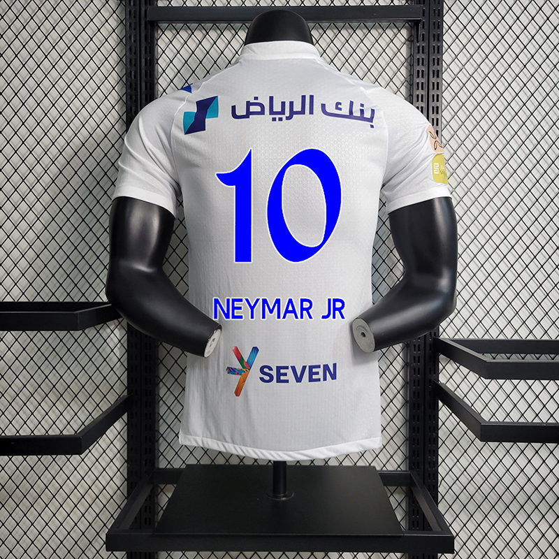 23-24 Al Hilal Saudi Neymar Jr#10 Away Player Version