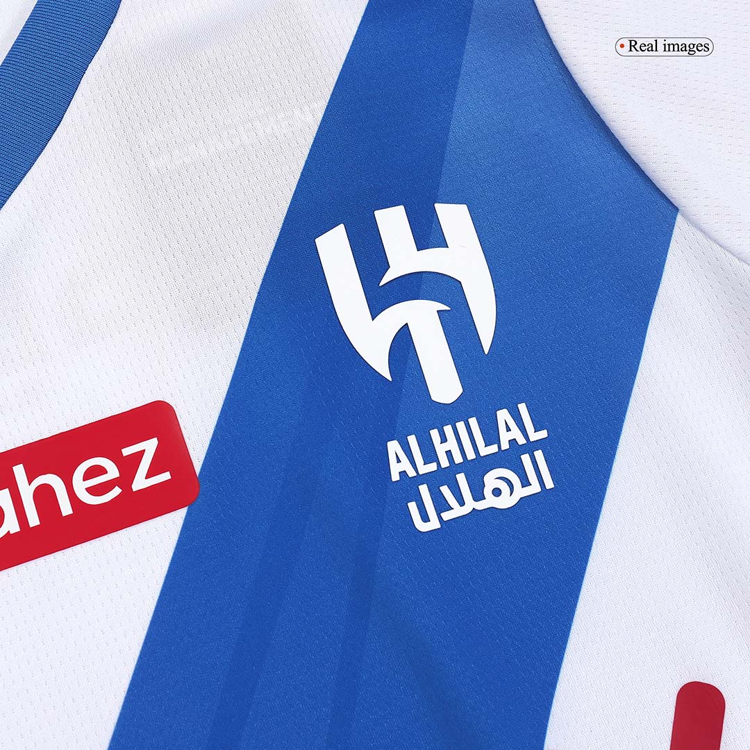 23-24 Al Hilal Saudi Away Kit  Jersey+Shorts - view 10