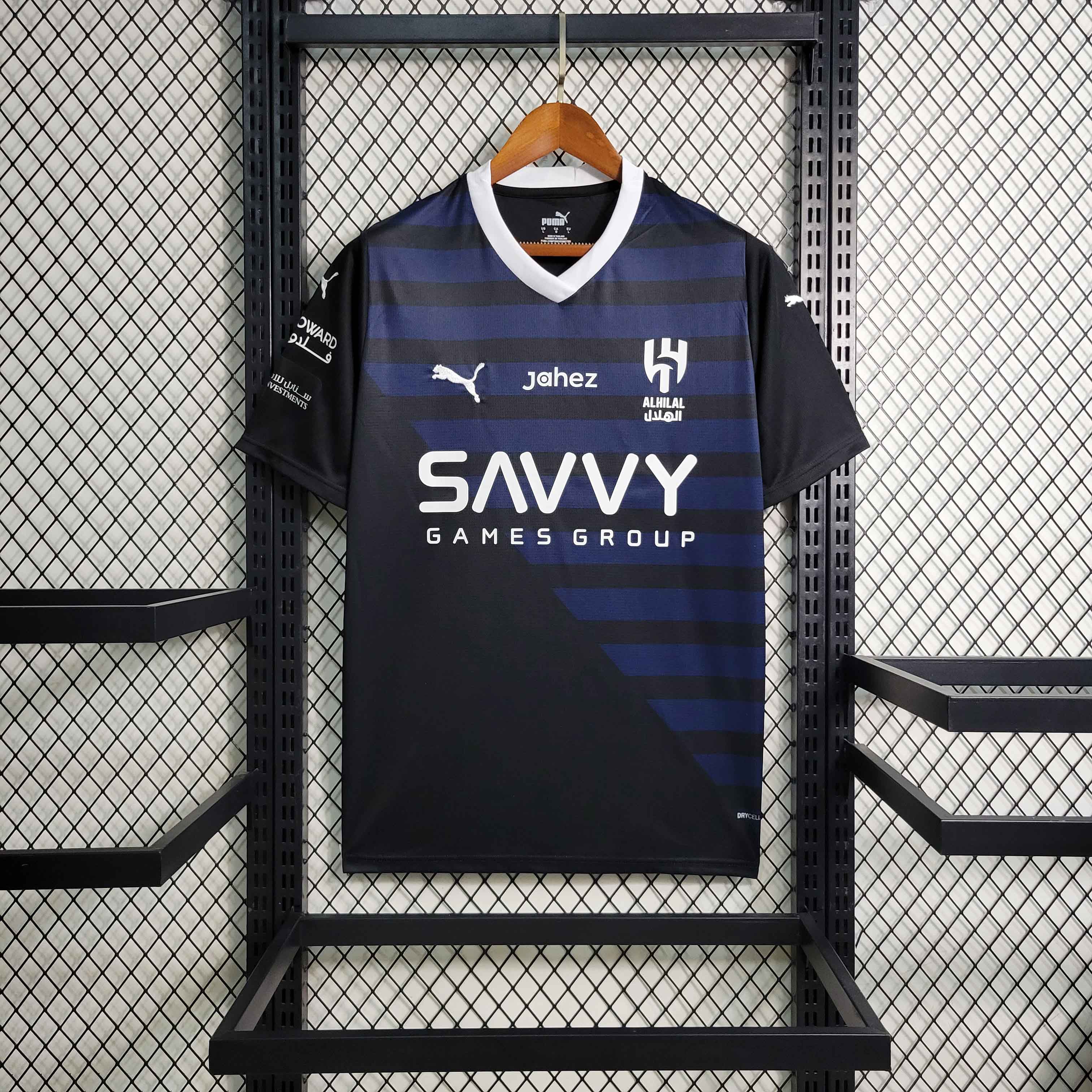 23-24 Al Hilal Saudi Third Away Fan Version