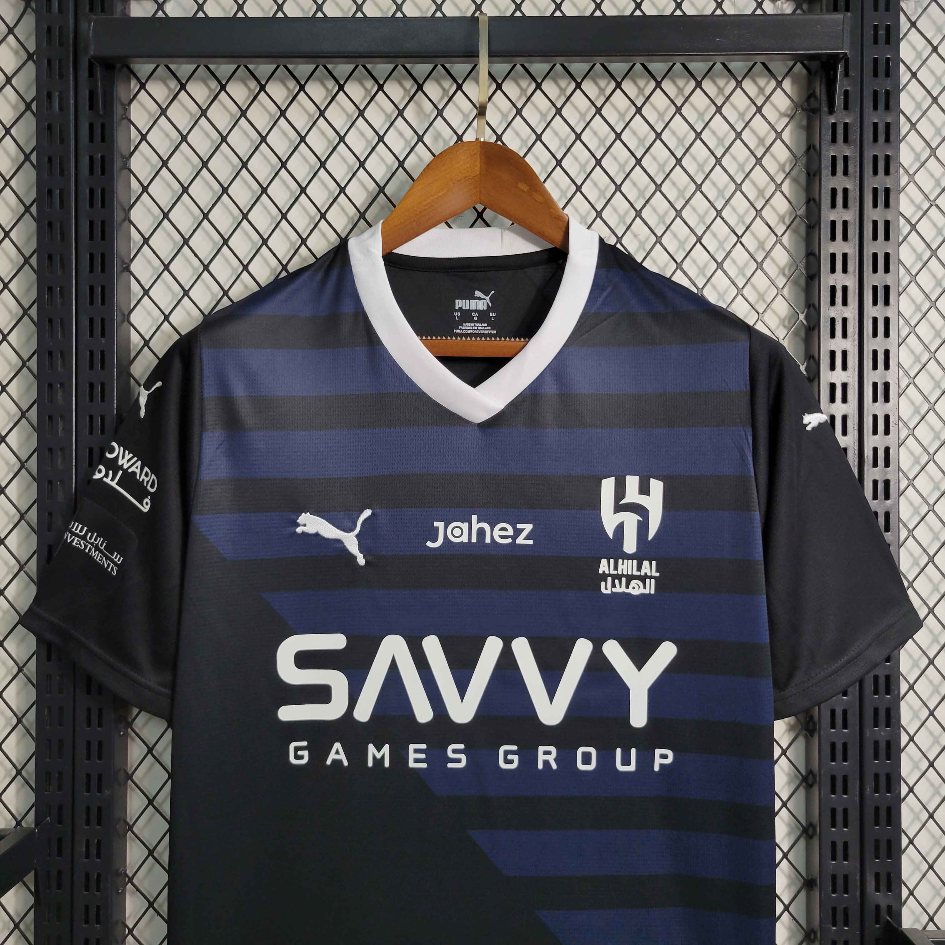 23-24 Al Hilal Saudi Third Away Fan Version - view 9