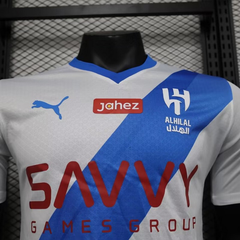 23-24 Al Hilal Saudi Away Player Version - view 6
