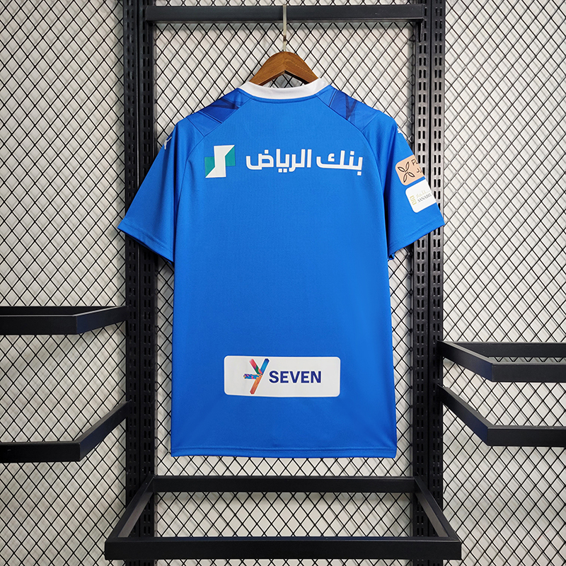 23-24 Al Hilal Saudi Home Fan Version - view 3