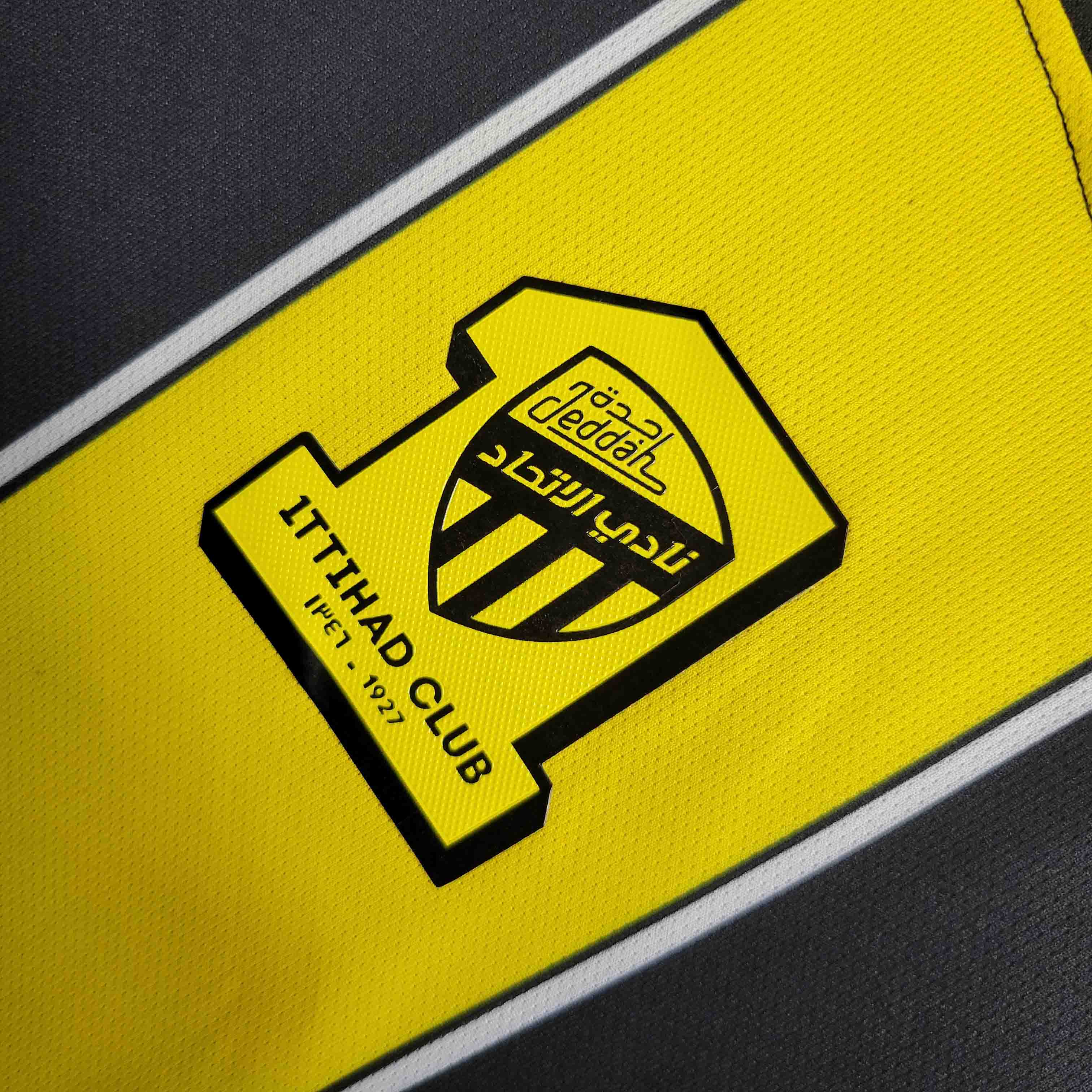 23-24 BENZEMA #9 Al-Ittihad(Jeddah United) Home Jersey Fan Version - view 12