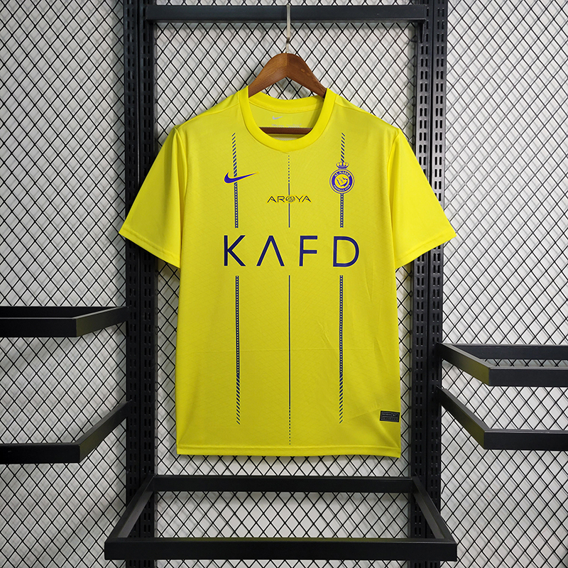 23-24 Al-Nassr Victory Home Fan Version