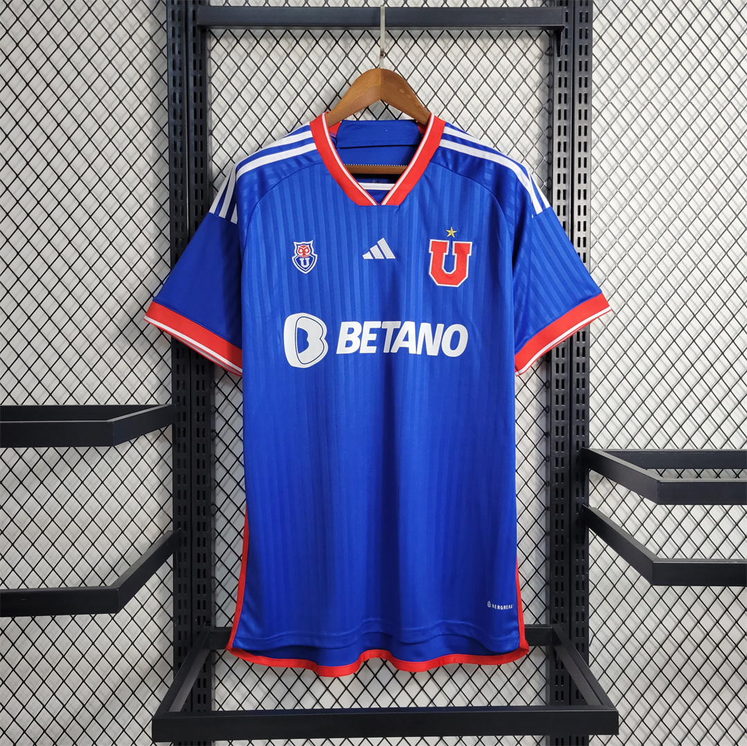 The Heritage Behind Club Universidad de Chile 2023-24 Club Universidad de Chile Home Jersey Fan Version: A Timeless Story