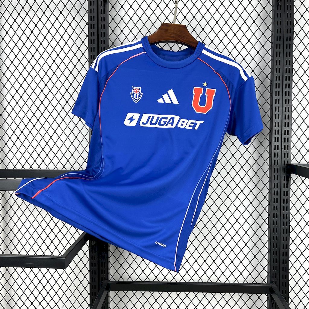 The Ultimate Guide to Choosing a Club Universidad de Chile 2025-26 Club Universidad de Chile Home Soccer Jersey