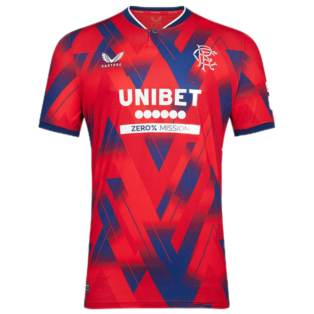The Heritage Behind Glasgow Rangers 23-24 Glasgow Rangers Fourth Away Soccer Jersey Fan Version: A Timeless Story