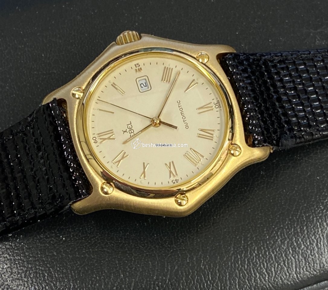 Ebel 1911 Mens watch Unisex Automatic Yellow gold 893902 - gallery