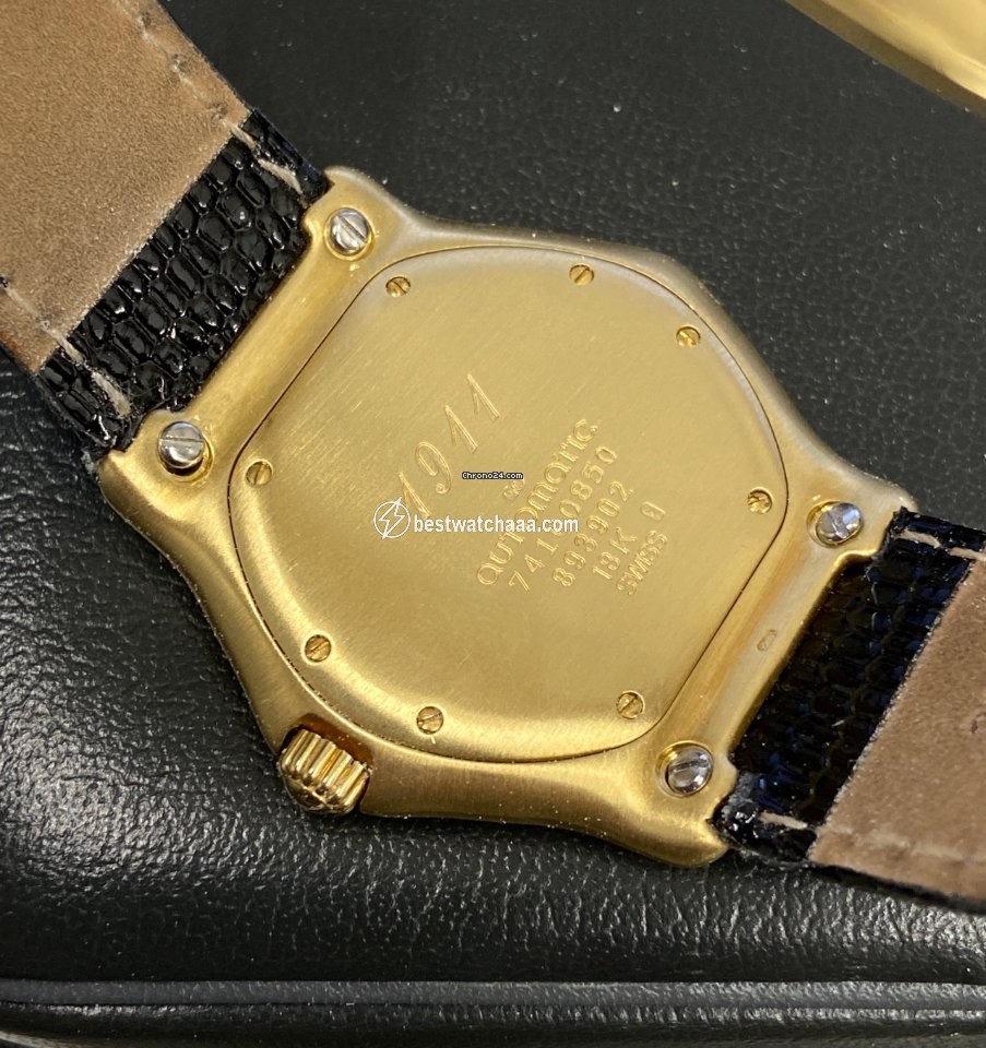 Ebel 1911 Mens watch Unisex Automatic Yellow gold 893902 - gallery
