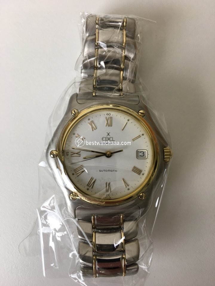 Ebel 1911 Mens watch Unisex Automatic Gold Steel 1080916
