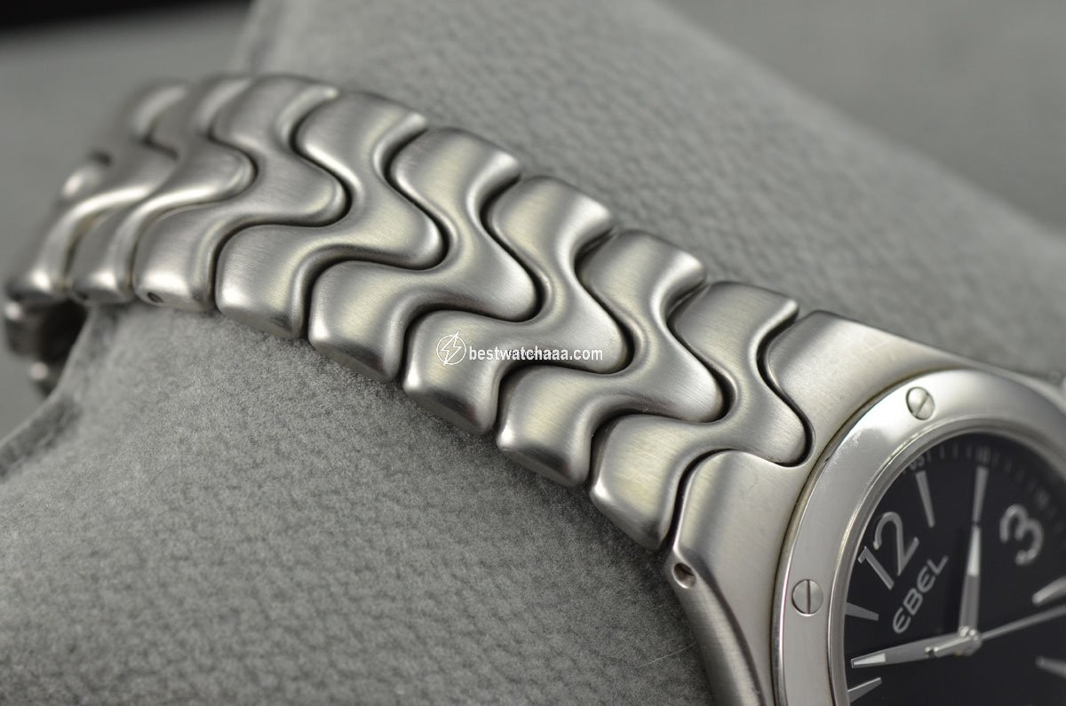 Ebel Sportwave Quartz Steel 9955K41 - gallery