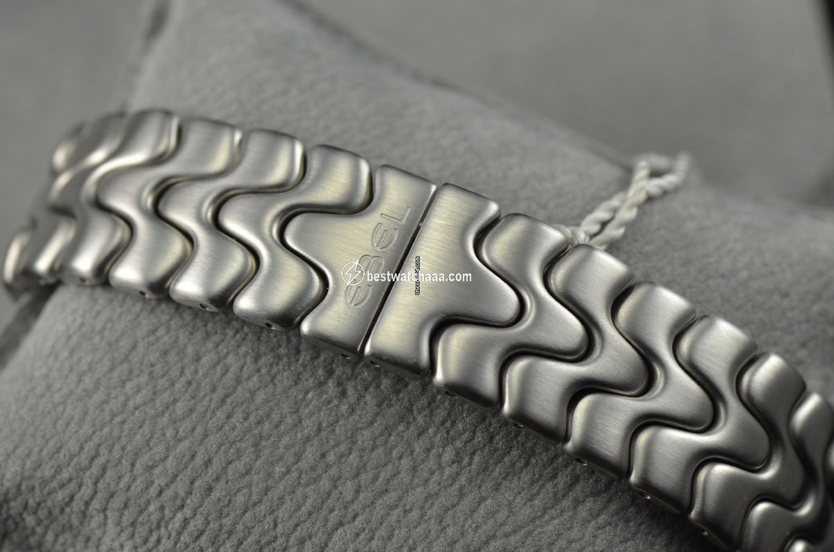 Ebel Sportwave Quartz Steel 9955K41 - gallery