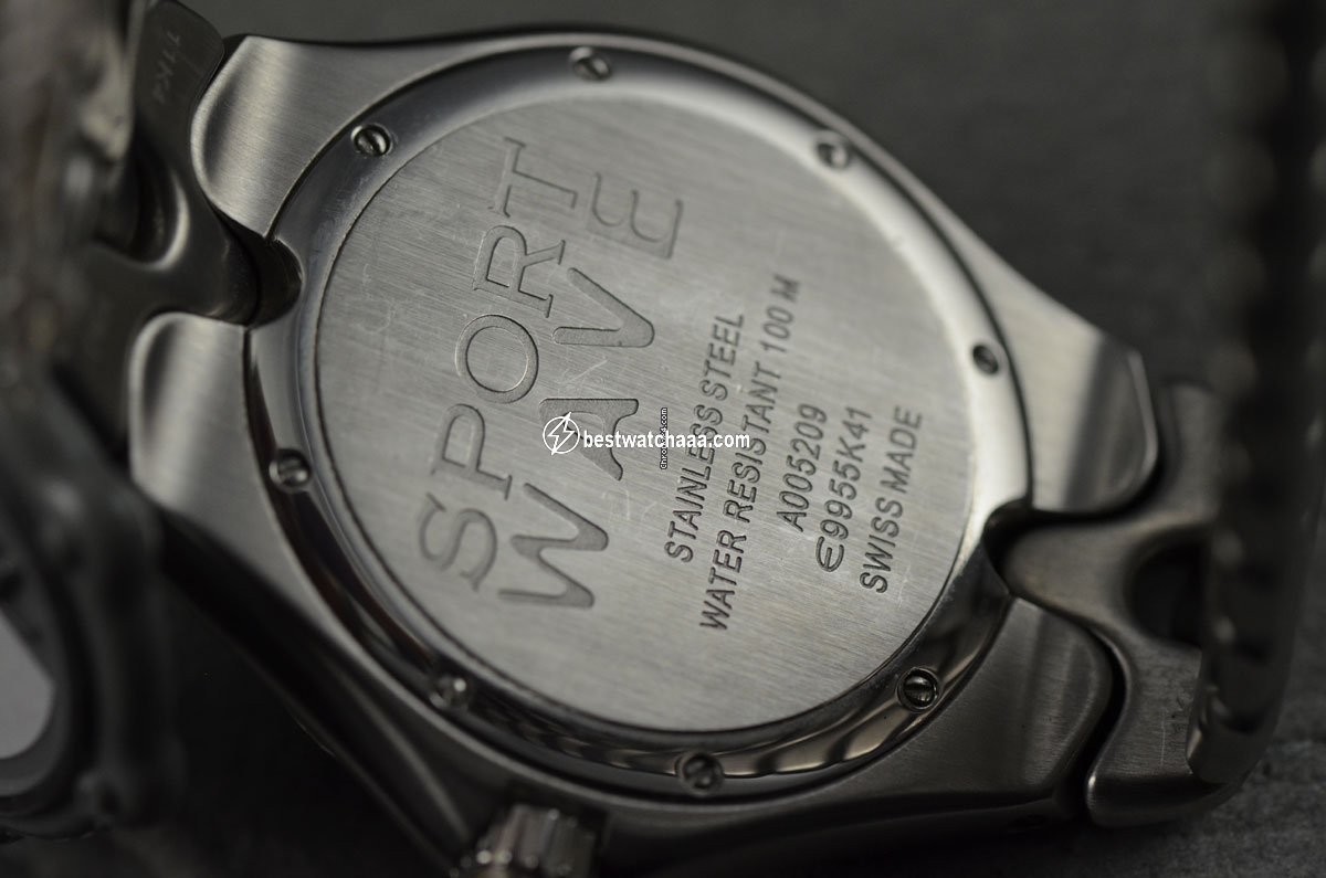 Ebel Sportwave Quartz Steel 9955K41 - gallery
