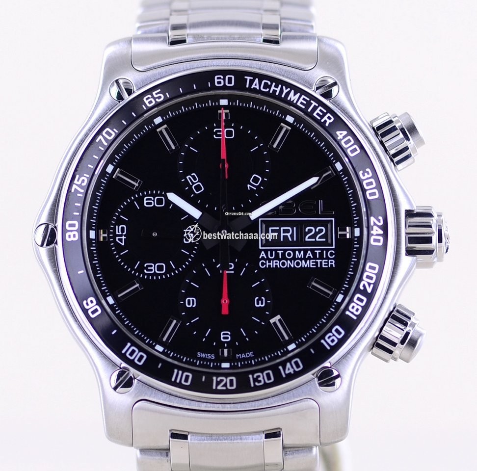 Ebel 1911 Discovery Automatic Steel E9750L62