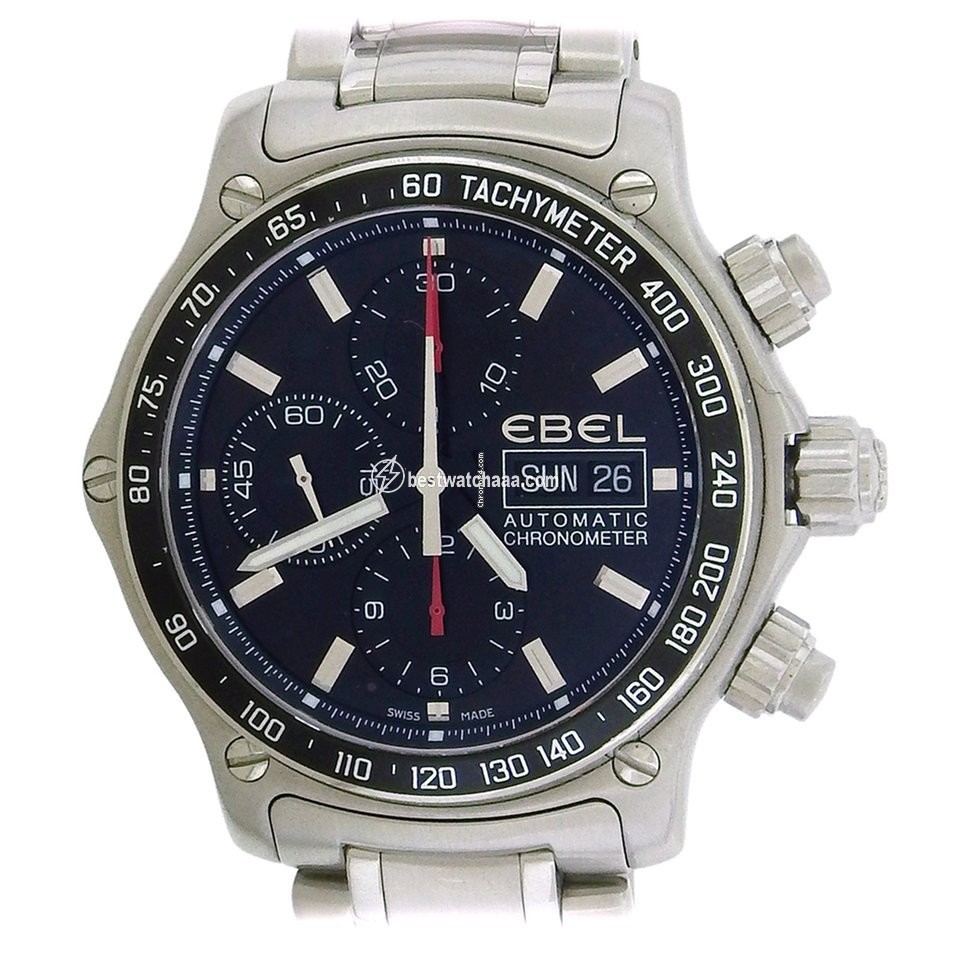 Ebel 1911 Discovery Mens watch Unisex Automatic Steel E 9750 L 62