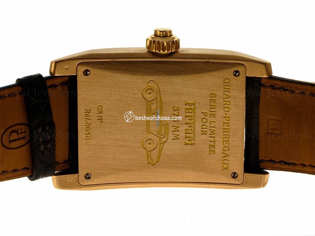 Girard Perregaux Ferrari Rose gold 8050 - gallery