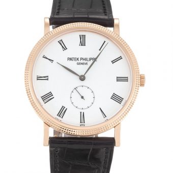Patek Philippe Calatrava 5123R-001 - gallery