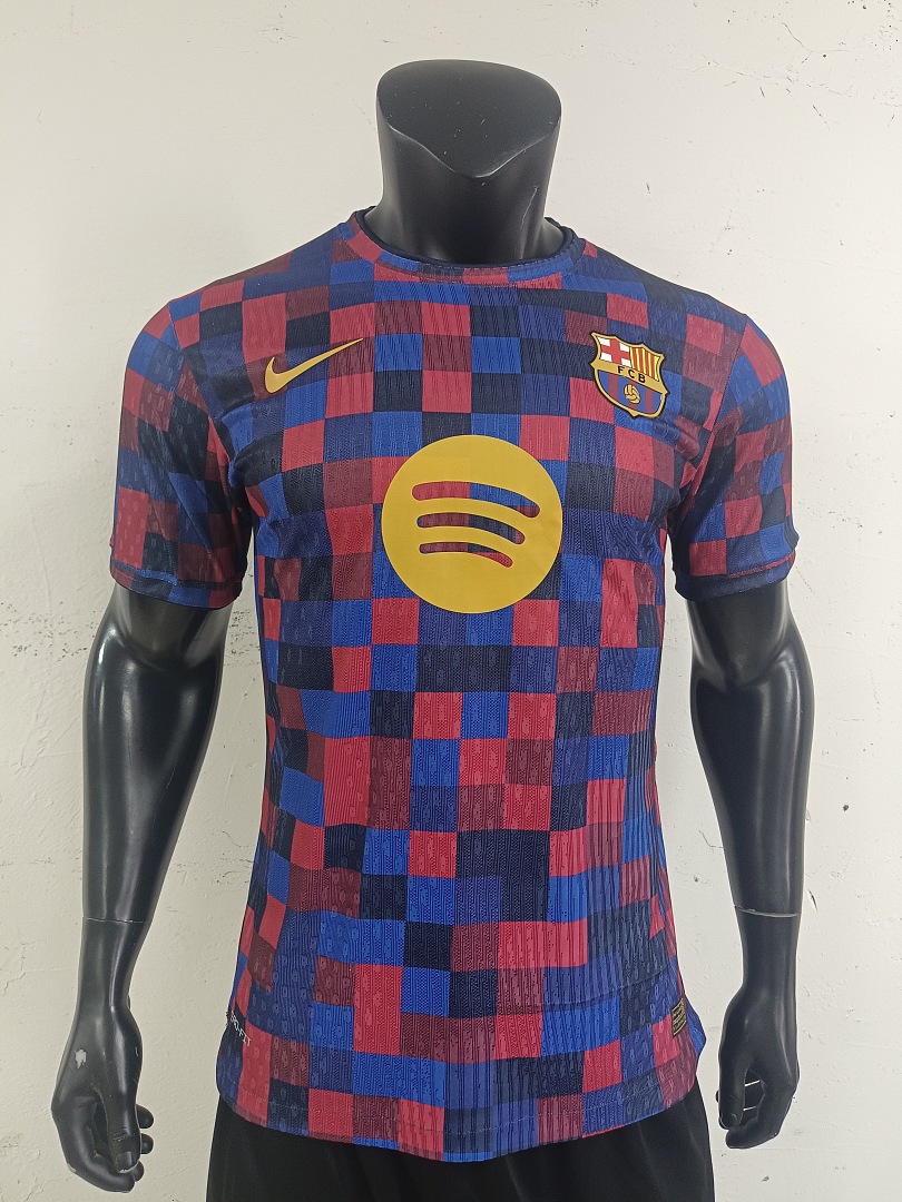 26-27 Barcelona Pre-match Jersey - view 4