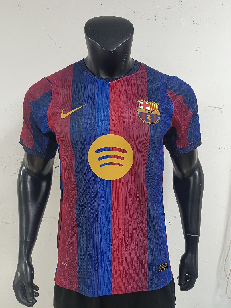 26-27 Barcelona Home Jersey - view 6