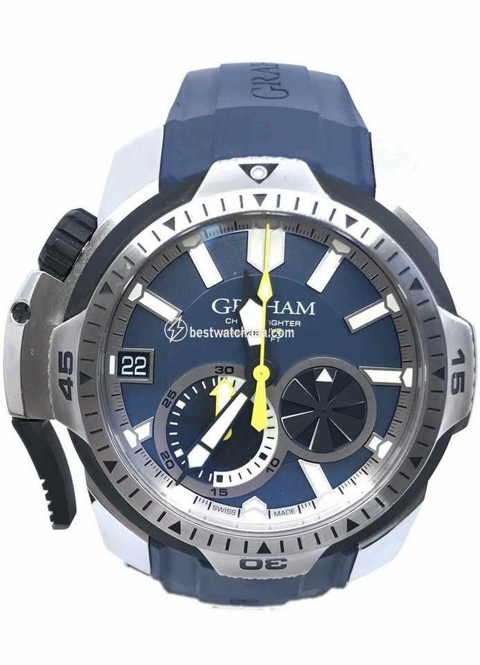 Graham Prodive Mens watch Unisex Automatic Steel 2CDAV.U01A