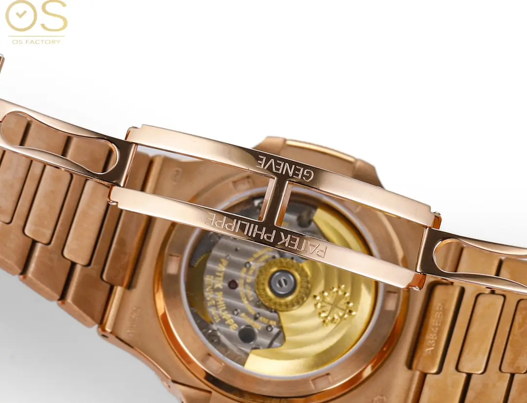 OSFactory Rose Gold Nautilus Style Watch - gallery