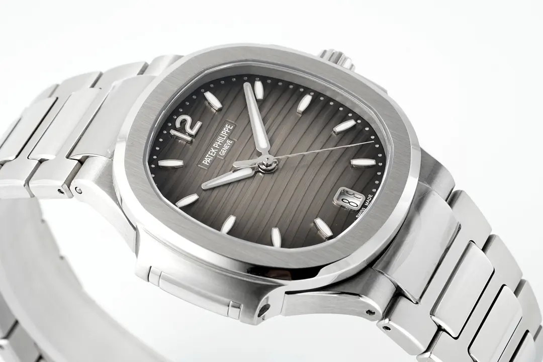 Patek Philippe Nautilus Grey Dial Watch - gallery