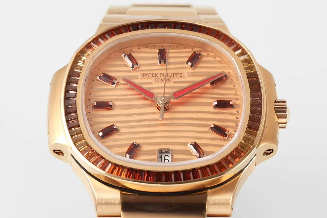 Patek Philippe Nautilus Rose Gold Watch - gallery