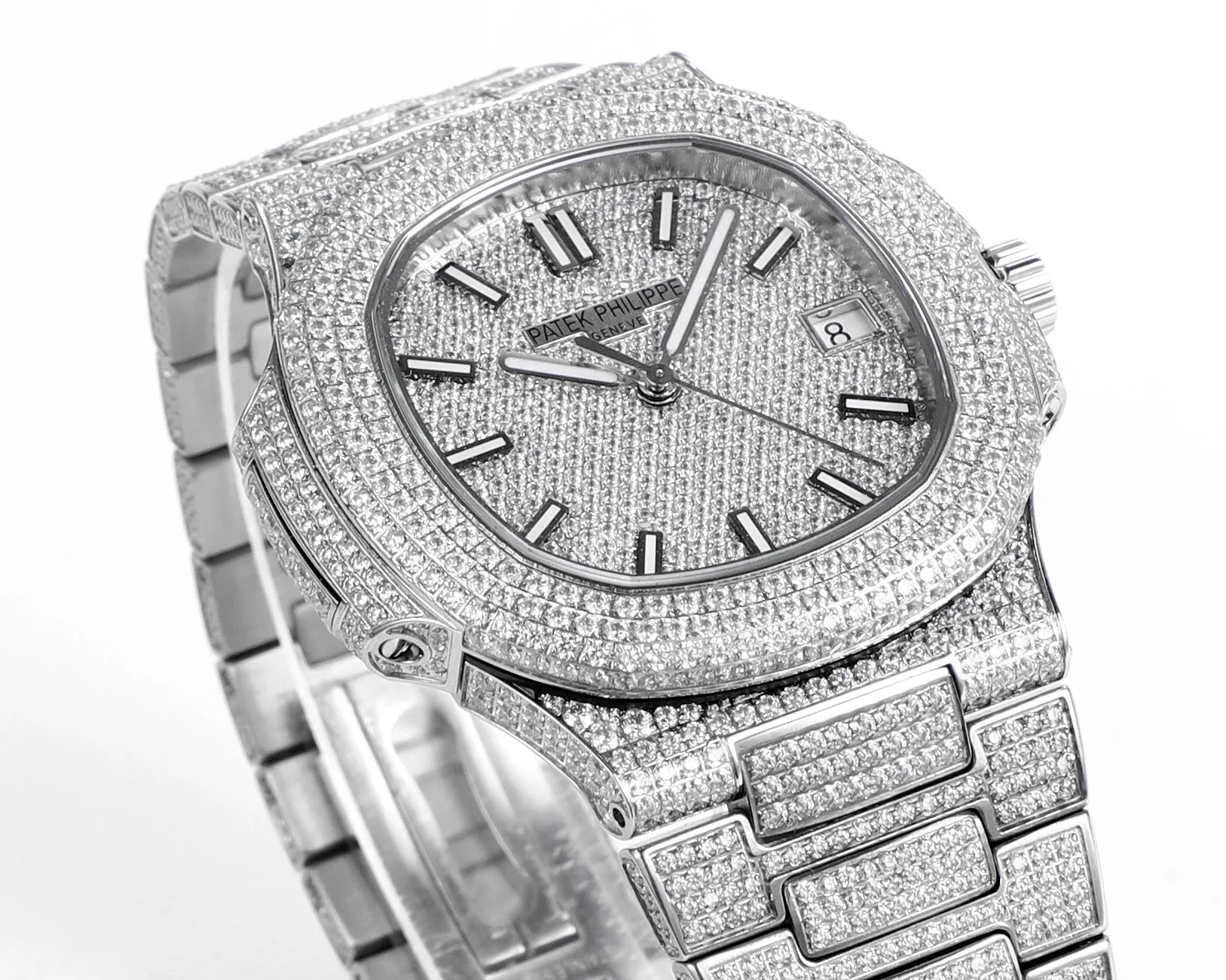 Patek Philippe Nautilus Platinum Watch - gallery