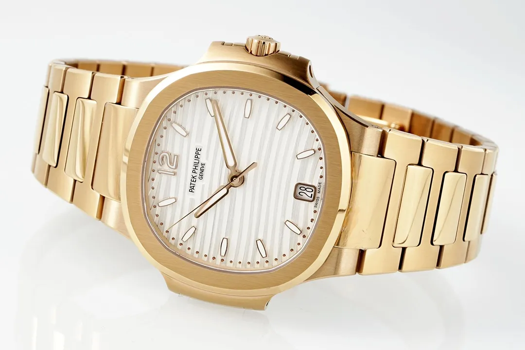 Patek Philippe Gold Nautilus Ladies Watch - gallery