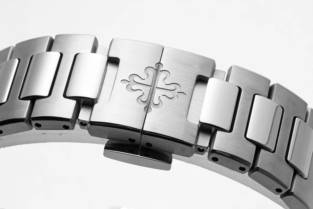 Patek Philippe Nautilus Grey Dial Watch - gallery