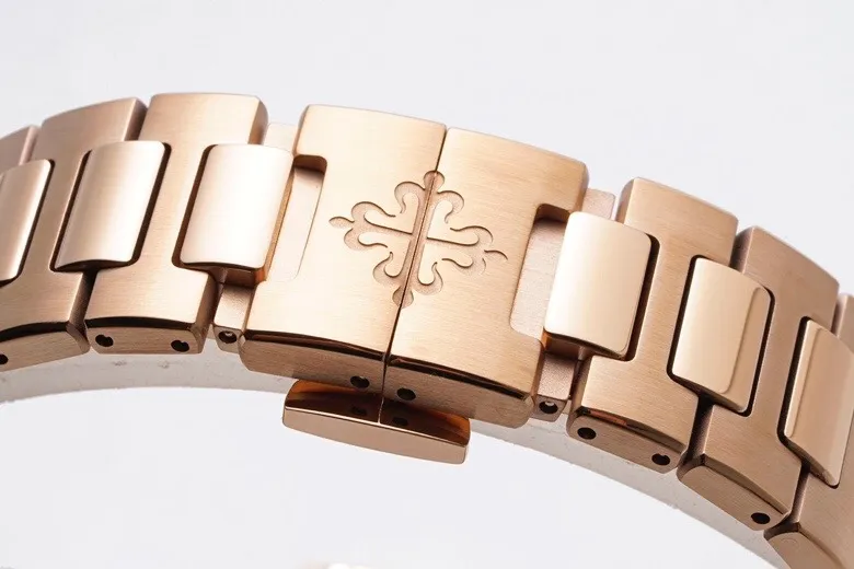 Patek Philippe Rose Gold Nautilus Watch - gallery